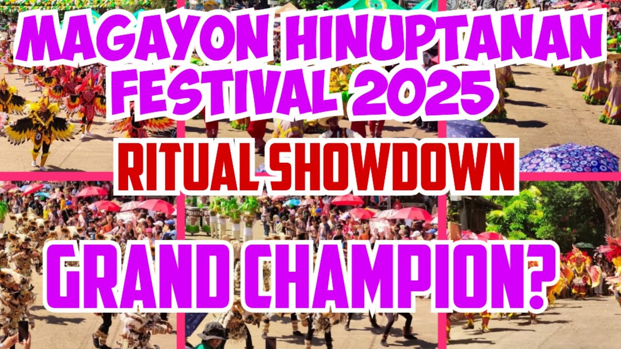 MAGAYON HINUPTANAN FESTIVAL 2025 Ritual SHOWDOWN