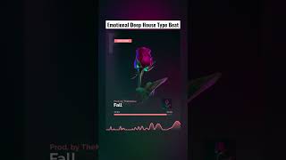 Emotional Deep House Type Beat - Fall [Prod.themarkuz] #Short #Shorts