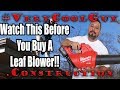 Best Leaf Blower On The Market - Milwaukee M18 Fuel Blower Best Leaf Blower On The Market - Milwaukee M18 Fuel Blower
