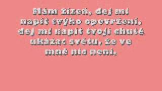 Ben Cristovao - Žízeň - lyrics