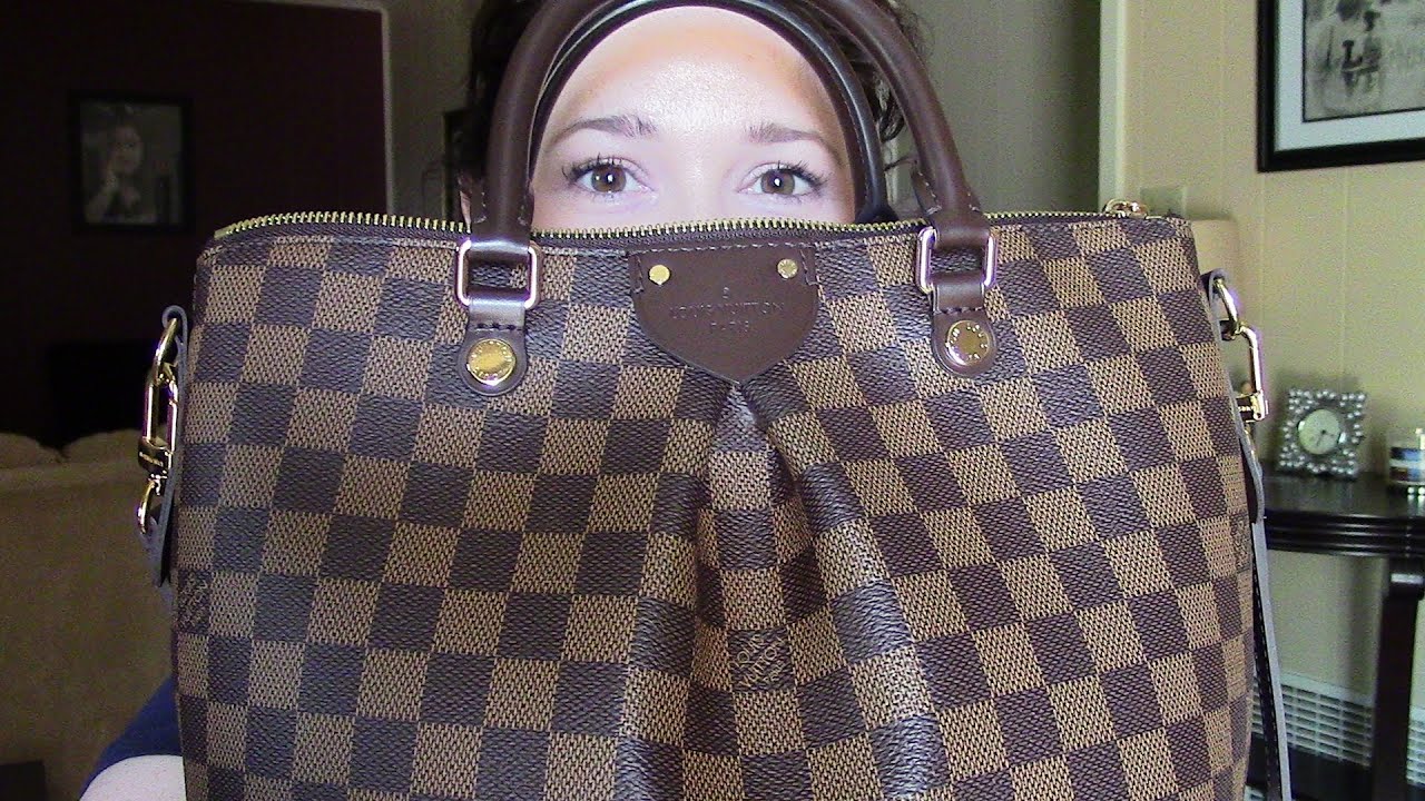 Louis Vuitton Siena PM! What&#39;s in My Bag?? - YouTube