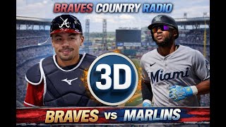 Atlanta Braves vs Marlins MLB 3D LIVE Stream | Classic Call Radio Baseball Play-by-Play Watch Party screenshot 5