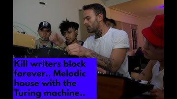 Breaking through writers block forever... Part 1 .. Using Turing machines to make infinite melodies