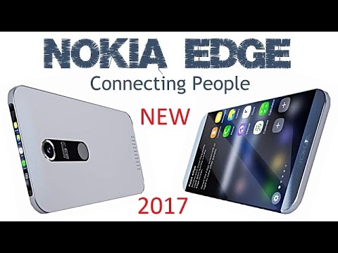 NOKIA 2017 New Android Phone - EDGE - YouTube