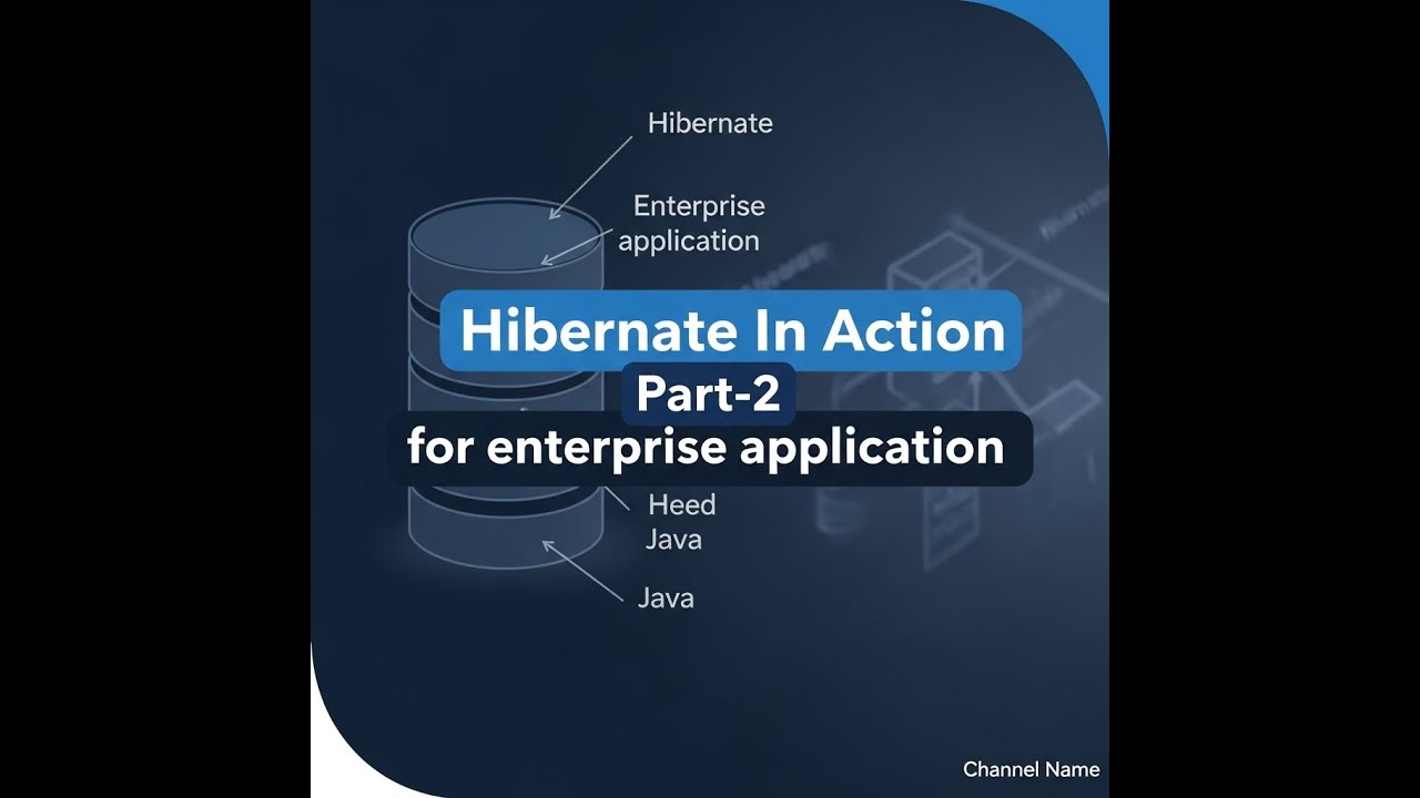 chapter 1. introduction to hibernate Images High... 02. In this tutorial , i am going to discuss about Hibernate ...