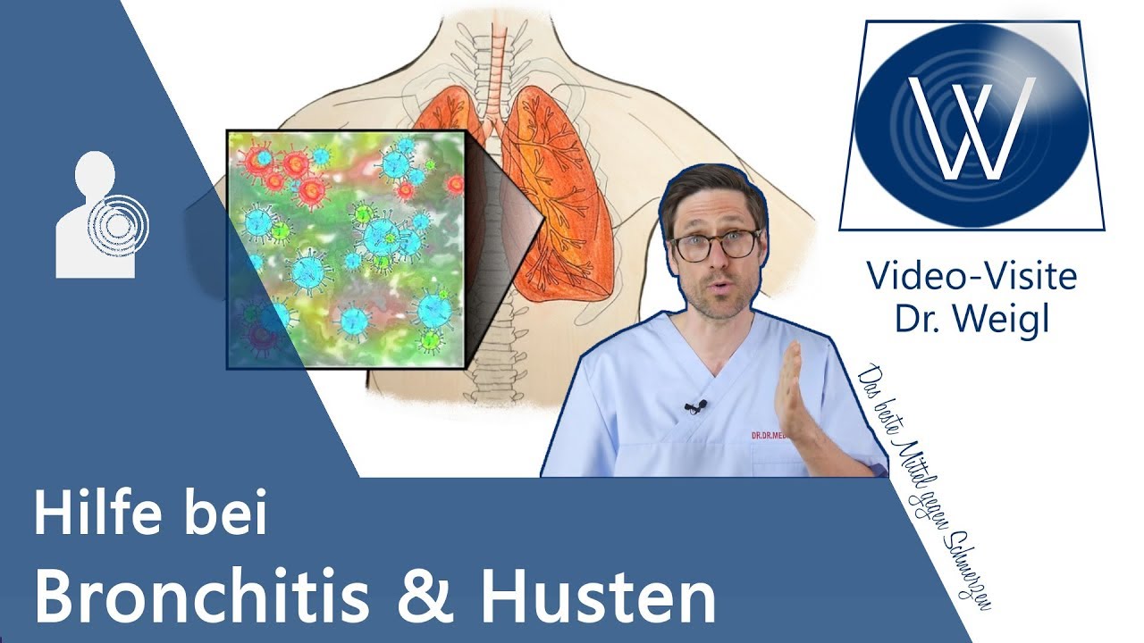 Bronchitis: Aus akut wird chronisch ? So geht der lästige Husten weg – Ursachen, Symptome ...