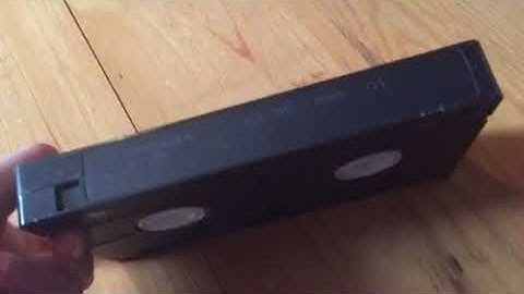 My Tapes Without Cases VHS Collection (2018 Edition)