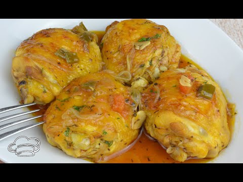 Video: Cómo Cocinar Pollo Provenzal