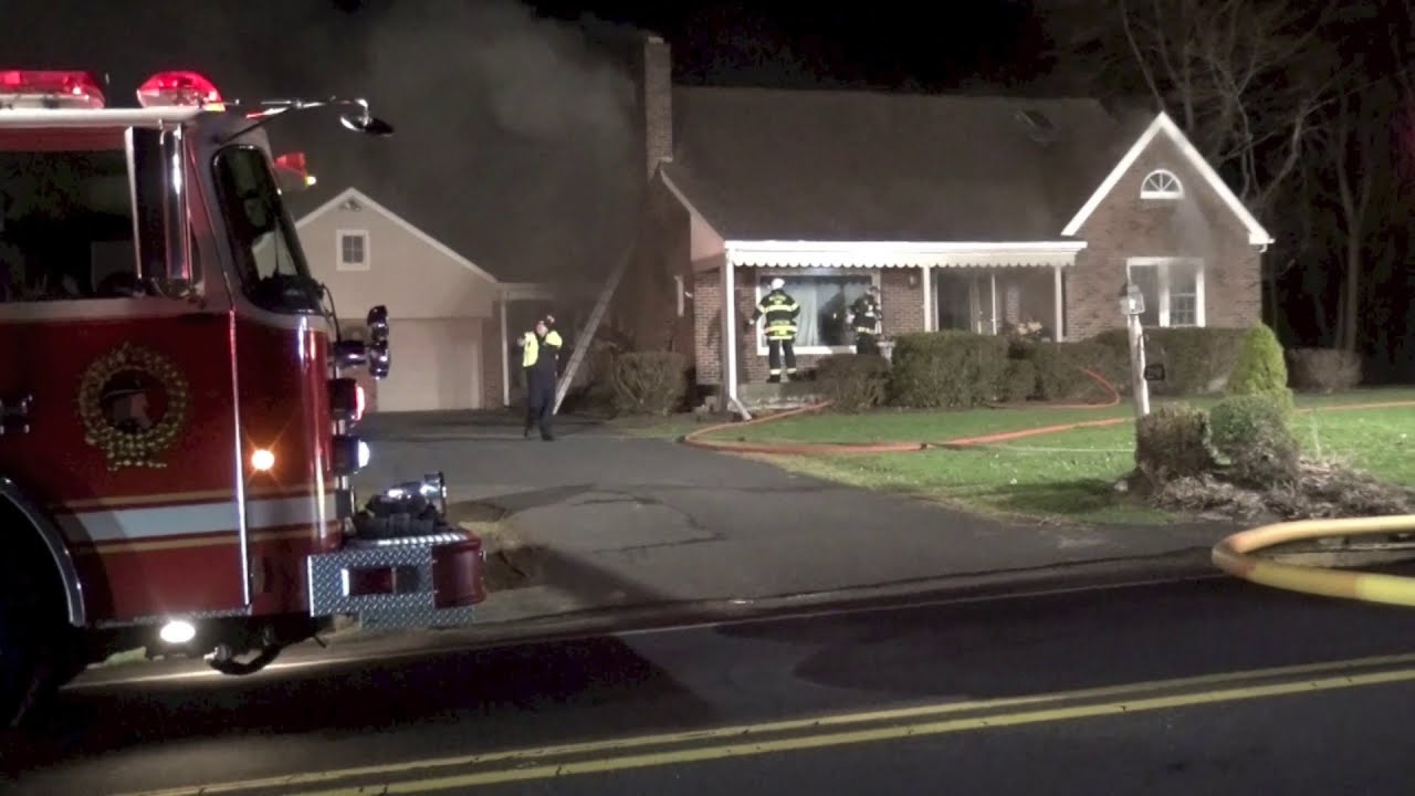 House Fire / Old Bethlehem Pike / Milford Township, PA YouTube