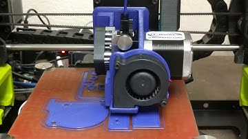 E3D Titan Aero tool head for LulzBot Mini