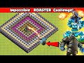 New Roaster Impossible Formation Challenge! - Clash of Clans