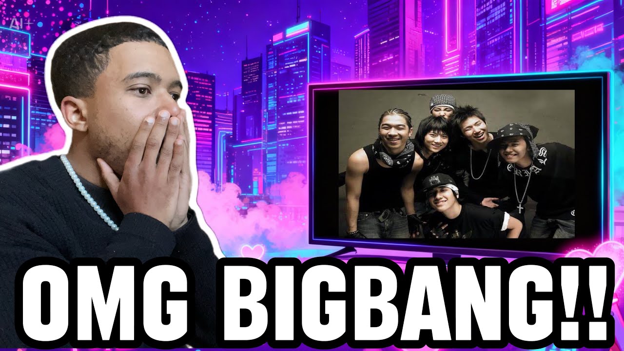 KPOP NEWBIE WATCHES BIGBANG’s WILD JOURNEY !!
