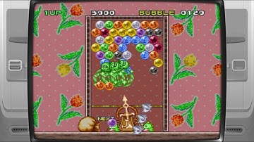 Puzzle Bobble / Bust-A-Move Challenge Difficult Super Nintendo / Super Famicom (SNES) | Emulated