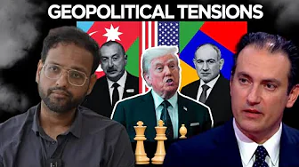 South Caucasus Geopolitics: Armenia, Georgia & Azerbaijan Between Russia and the U.S.