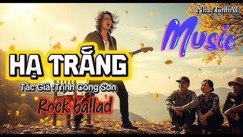 Hạ Trắng (COVER) Rock Ballad - Tác giả : Trịnh Công Sơn #HaTrang 1 phiên bản Gọi Nắng da diết