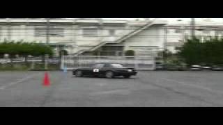 チーム新羽村ジムカーナ練習会(2009年6月28日 午前のコース)