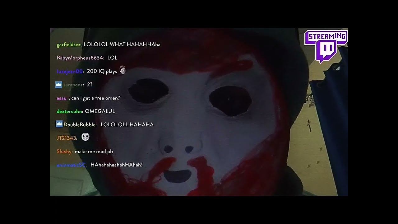 Caseoh's: Deadstream Horror Short Film Trailer 👿🩸🎥