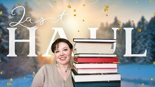 Book Haul | Quarter 4 | 2025