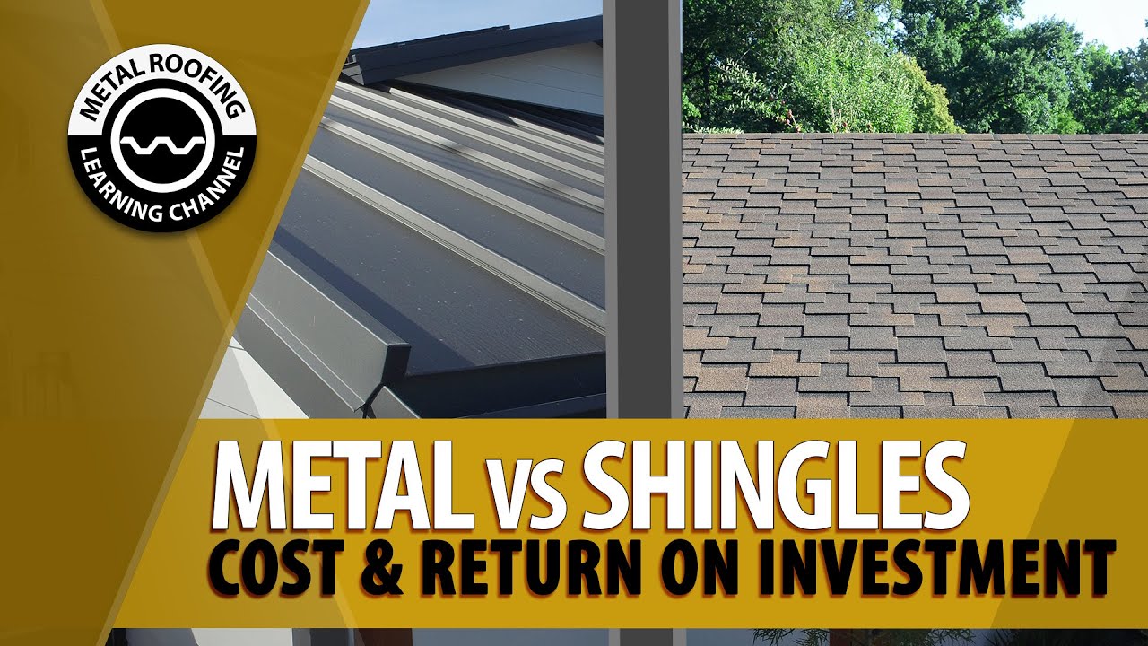 Metal Roof Vs Shingles Roof Costs. Is A Metal Roof Worth It? [Price For Metal Roof Vs Asphalt + Roi]