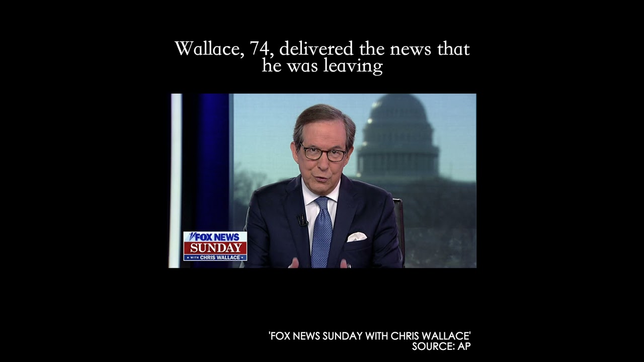 Fox anchor Chris Wallace makes his own news with move to CNN ...