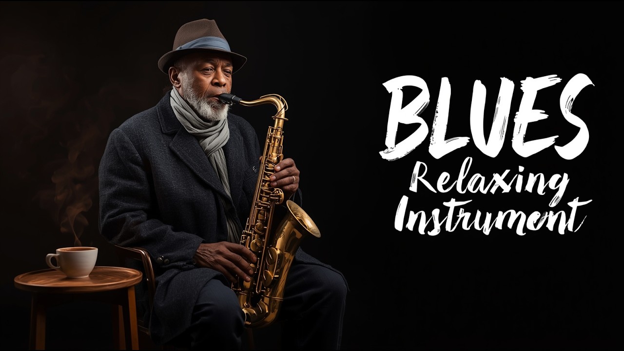 Dreamy Blues Lounge | Gentle Instrumental for Late Night Chill #674
