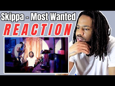 Skippa - Most Wanted | Official Music Video (REACTION)