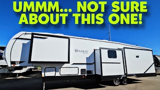 You'll either LOVE or HATE this 'Budget Focused' RV? Forest River Wild Cat 36MB