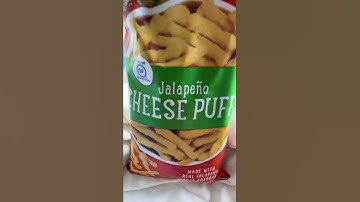 This is a video of my cheddar cheese puffs look like.￼