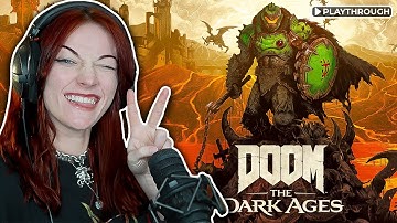 DOOM The Dark Ages: Playthrough Part 1