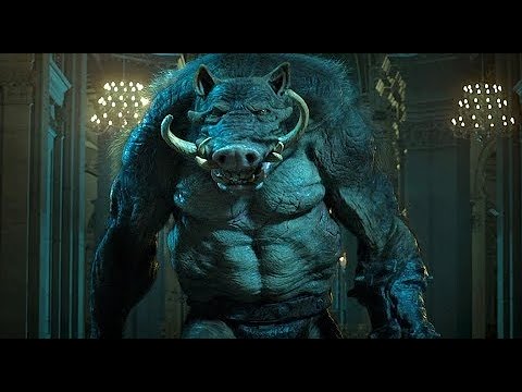 Hellboy vs Gruagach   Fight Scene   Hellboy  2019  Movie CLI