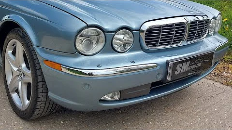 2004 Jaguar XJ Super V8 LWB (Long wheel base) X350 4.2 V8 400BHP