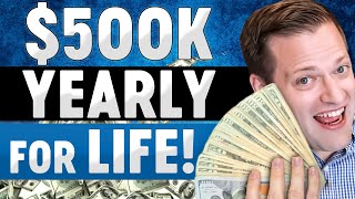 $500k Passive Income In 5 Years: New Insurance Agent's Guide