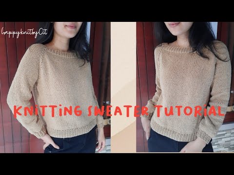 Video: Merajut Sweater: Bagaimana Menguasai Tekniknya