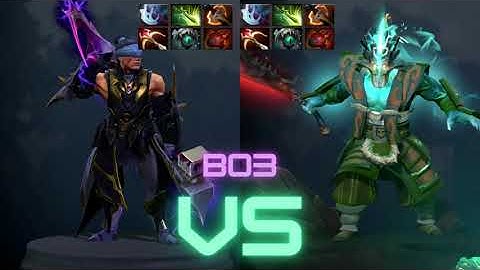 Anti-Mage vs Juggernaut Bo3 - Who Win ?