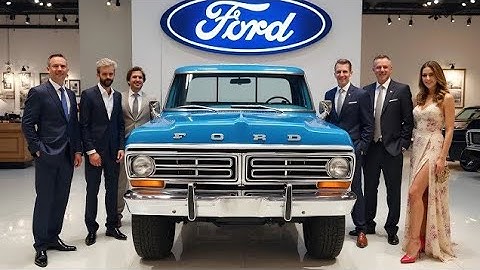 The 2026 Ford F-250 Meets 1977 Muscle – This Truck Is Pure Power on Wheels!
