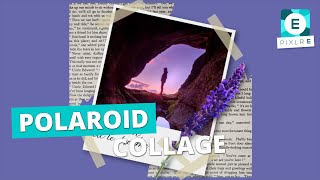 Create A Polaroid Collage in Pixlr E screenshot 4