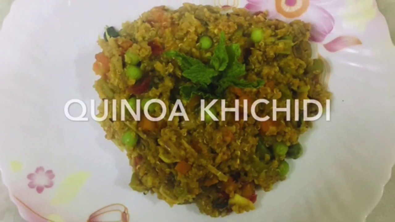 How to make Quinoa Khichdi Quinoa recipe how to cook quinoa khichdi