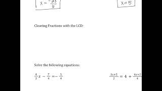 UPDATED Alg 2 1.1 Notes