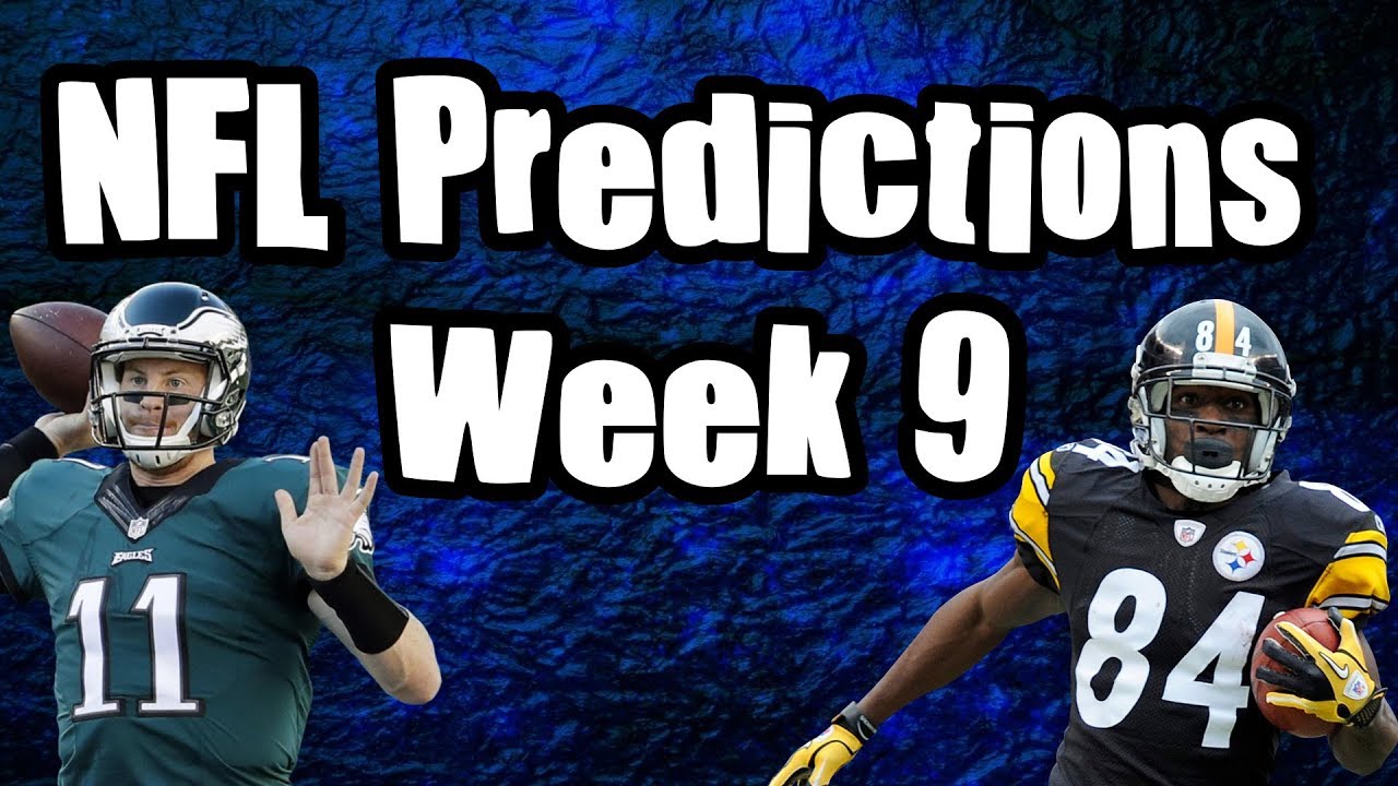 nfl week 9 predictions 2018 week 9 of the 2018 2019 nfl regular season beyond football nfl week 9 predictions 2018 week 9 of nfl football nfl season