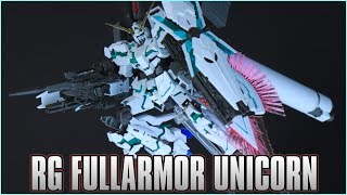 Real Grade RG 1/144 Fullarmor Unicorn Gundam Review - MECHA GAIKOTSU