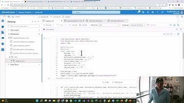 Code organization in Azure Synapse notebooks for central monitoring