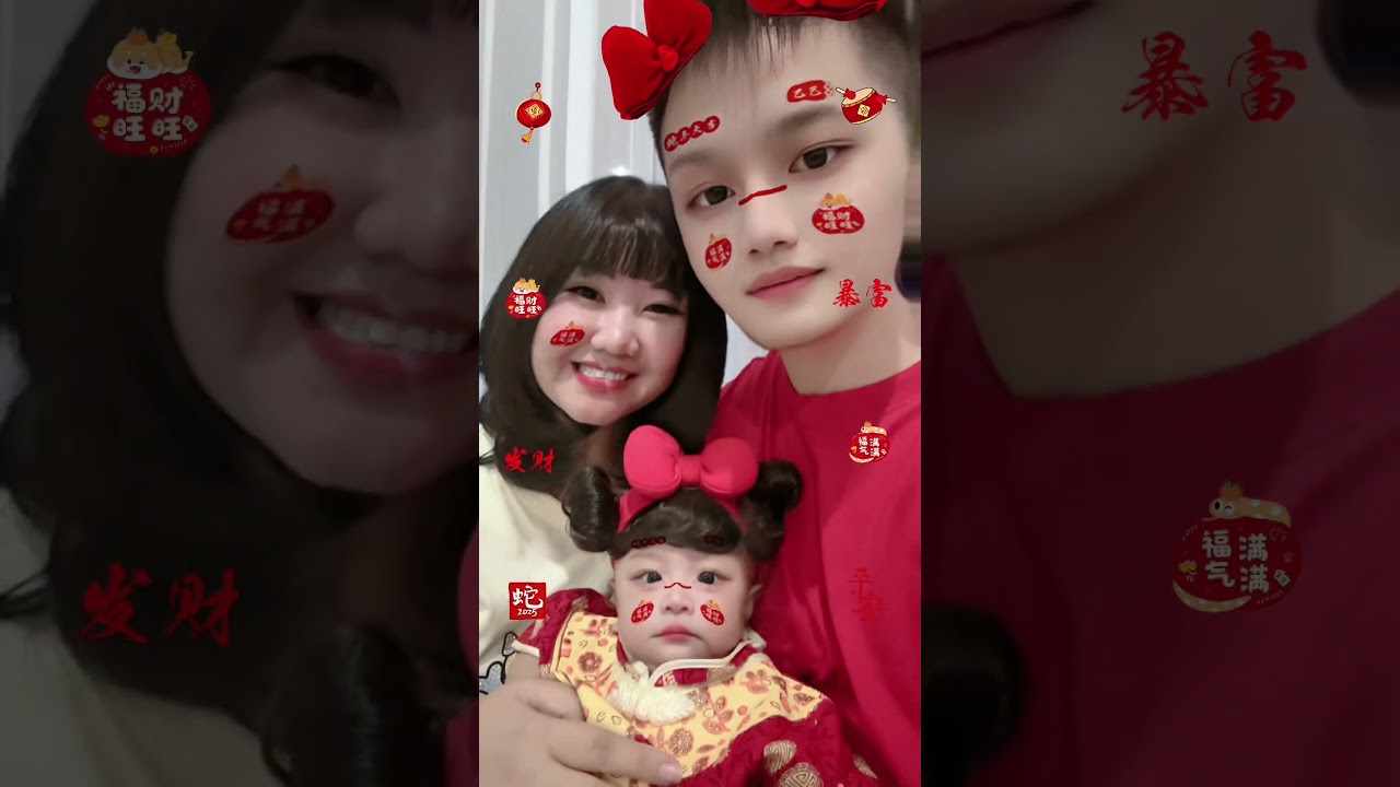 GONG XI FA CAI , SELAMAT TAHUN BARU IMLEK 2576 , HAPPY CHINESE NEW YEAR 2025 #imlek2025 #gongxifacai
