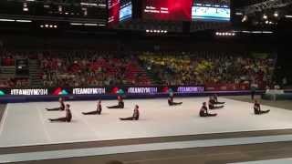 Teamgym Europeans 2014 - Norway Jr Men