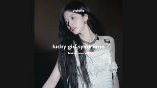 ILLIT - Lucky Girl Syndrome [Bass Boosted] ⚠️USE HEADPHONES⚠️