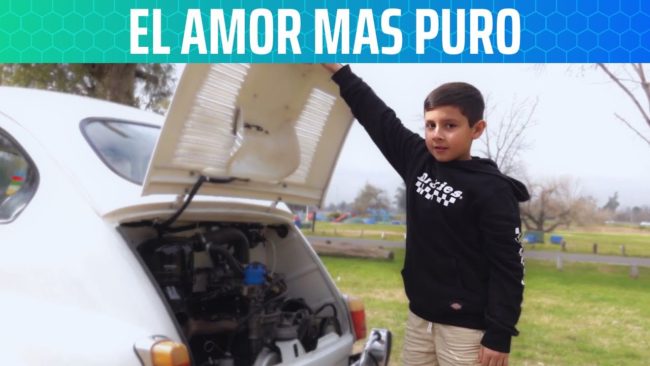 Un niño, un Fiat y una emoción que trasciende generaciones