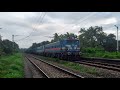 Electric powered high speed freight train skipping jagannath temple gate