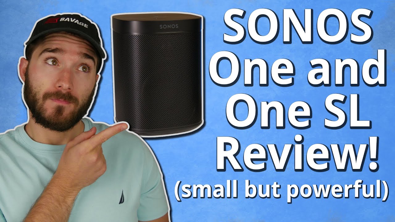 Sonos One and One SL Review - Near Perfect Smart Speakers - YouTube