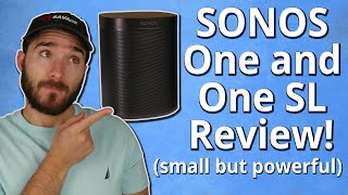 Sonos One and One SL Review - Near Perfect Smart Speakers