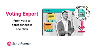 Export Miro Voting Sessions easily with ScriptRunner