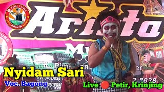 Nyidam Sari || Voc. Bagong || New Arista Music || Banjarnegara || Live 🔴 Petir, Krinjing